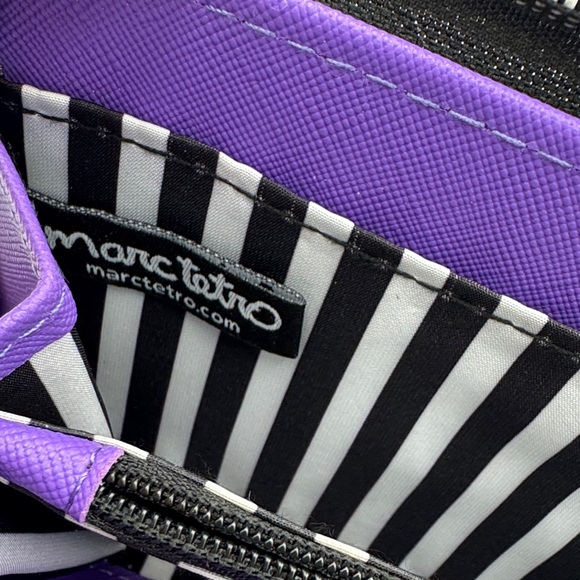 Marc Tetro Purple Wallet - Picture 9 of 10